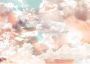 Komar Vliesbehang Mellow Clouds 350x250 cm (breedte x hoogte) - Thumbnail 1