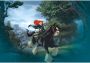 Komar Vliesbehang Merida Riding 400x280 cm (breedte x hoogte) - Thumbnail 1