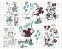 Komar Vliesbehang Mickey and Friends 350x280 cm (breedte x hoogte) (set) - Thumbnail 1