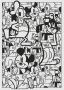 Komar Vliesbehang Mickey Constructive 200x280 cm (breedte x hoogte) - Thumbnail 1