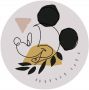 Komar Fotobehang Mickey Modern Art 125 x 125 cm (breedte x hoogte) rond en zelfklevend - Thumbnail 1