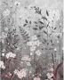 Komar Vliesbehang Moonlight Flowers 200 x 250 cm (breedte x hoogte) (1 stuk) - Thumbnail 1