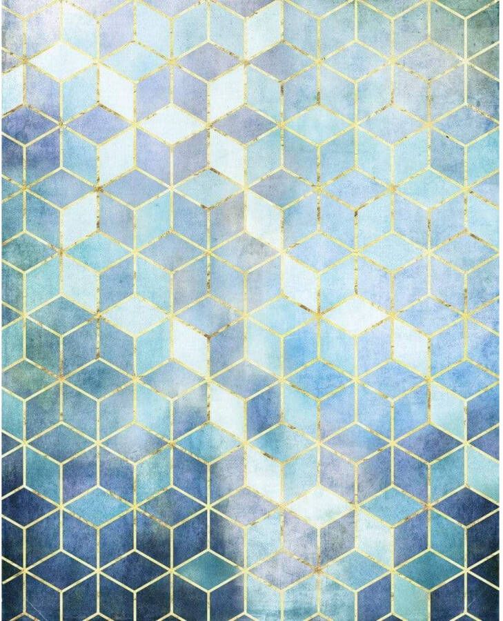 Komar Fotobehang Mosaik Azzuro 200x250cm Vliesbehang