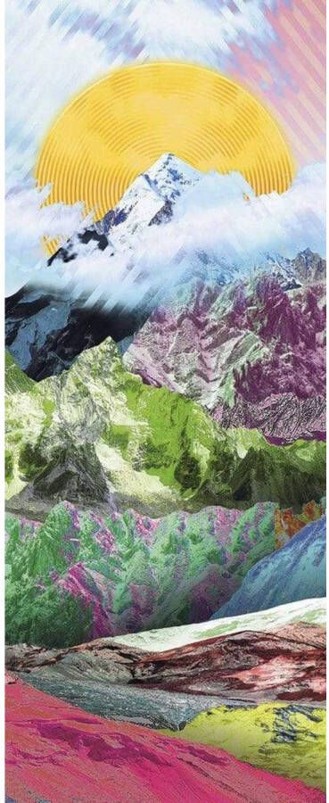 Komar Mountain Top Vlies Fotobehang 100x250cm 1-baan