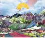Komar Mountain Top Vlies Fotobehang 300x250cm 3-banen - Thumbnail 1