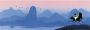 Komar Vliesbehang Mulan Hills 300x100 cm (breedte x hoogte) - Thumbnail 1