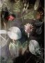 Komar Vliesbehang Night Flowers 200x280 cm (breedte x hoogte) - Thumbnail 1