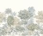Komar Fotobehang Painted Palms 300x250cm Vliesbehang - Thumbnail 1
