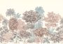 Komar Vliesbehang Vliestapete Painted Trees 400x280 cm (breedte x hoogte) - Thumbnail 1