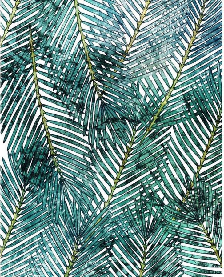 Komar Fotobehang Palm Canopy 200x250cm Vliesbehang