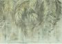 Komar Vliesbehang PALM FRONDS 350x250 cm (breedte x hoogte) (1 stuk) - Thumbnail 1