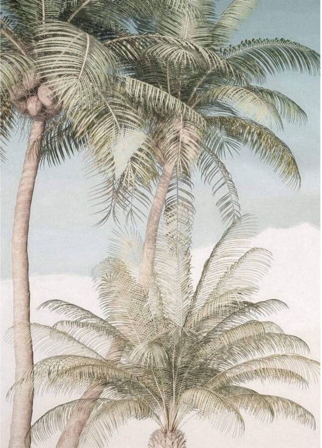 Komar Fotobehang Palm Oasis 200x280cm Vliesbehang