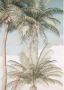 Komar Palm Oasis Vlies Fotobehang 200x280cm 2-banen - Thumbnail 1