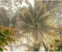 Komar Fotobehang Palms Panorama 300x250cm Vliesbehang - Thumbnail 1
