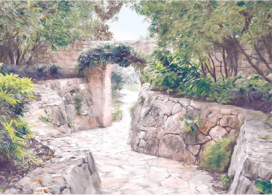Komar Vliesbehang Digitale print vlies Passage Afmeting 350 x 250 cm (1 stuk)