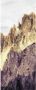 Komar Peaks Color Vlies Fotobehang 100x250cm 1-baan - Thumbnail 1