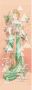 Komar Vliesbehang Digitale print vlies Printemps Afmeting 100 x 280 cm - Thumbnail 1