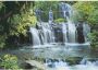 Komar Fotobehang Pura Kaunui Falls 368x254 cm (breedte x hoogte) inclusief pasta (set) - Thumbnail 1