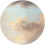 Komar Vliesbehang Relic Clouds 125 x 125 cm (breedte x hoogte) rond en zelfklevend (1 stuk) - Thumbnail 1
