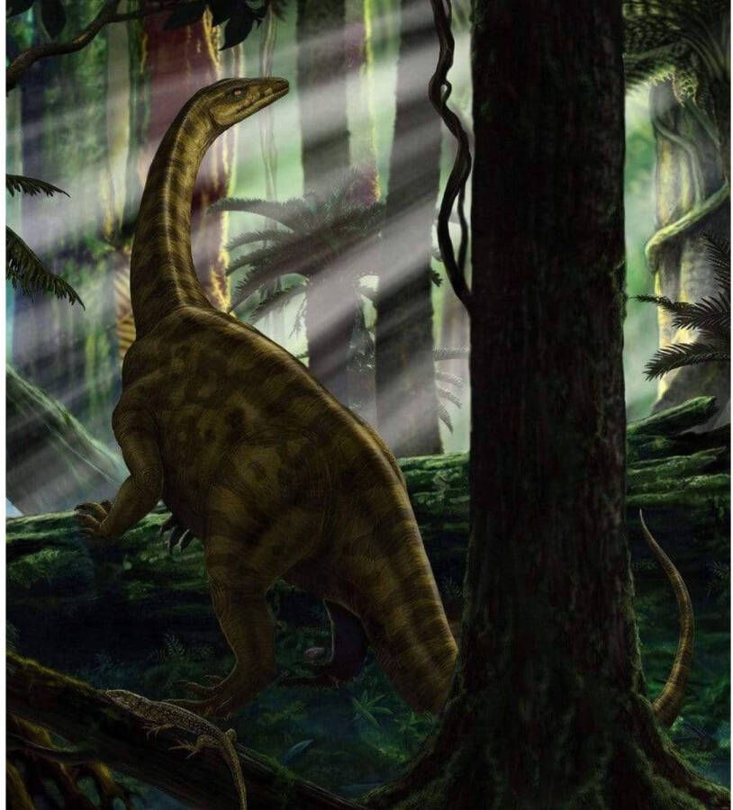 Komar Fotobehang Riojasaurus Forest 250x280cm Vliesbehang
