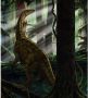 Komar Riojasaurus Forest Vlies Fotobehang 250x280cm 5-banen - Thumbnail 1