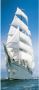 Komar Fotobehang Sailing Boat grootte 86 x 220 cm (1 stuk) - Thumbnail 1