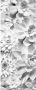 Komar Shades Black and White Vlies Fotobehang 100x250cm 1-baan - Thumbnail 1