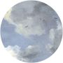 Komar Vliesbehang Simply sky 125 x 125 cm (breedte x hoogte) rond en zelfklevend (1 stuk) - Thumbnail 1