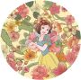 Komar Vliesbehang Snow White Endless Summer 125 x 125 cm (breedte x hoogte) rond en zelfklevend (1 stuk) - Thumbnail 1