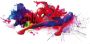 Komar Vliesbehang Spiderman graffiti 300x150 cm (breedte x hoogte) - Thumbnail 1