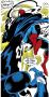 Komar Vliesbehang Spider-Man Retro Comic 100x200 cm (breedte x hoogte) - Thumbnail 1