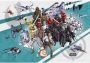 Komar Star Wars Cartoon Collage Wide Vlies Fotobehang 400x280cm 8-banen - Thumbnail 1