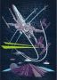 Komar Star Wars Classic Concrete X Wing Vlies Fotobehang 200x280cm 4-banen - Thumbnail 1