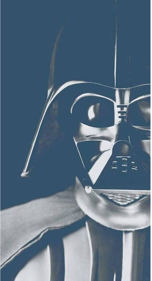 Komar Fotobehang Star Wars Classic Icons Vader 150x250cm Vliesbehang