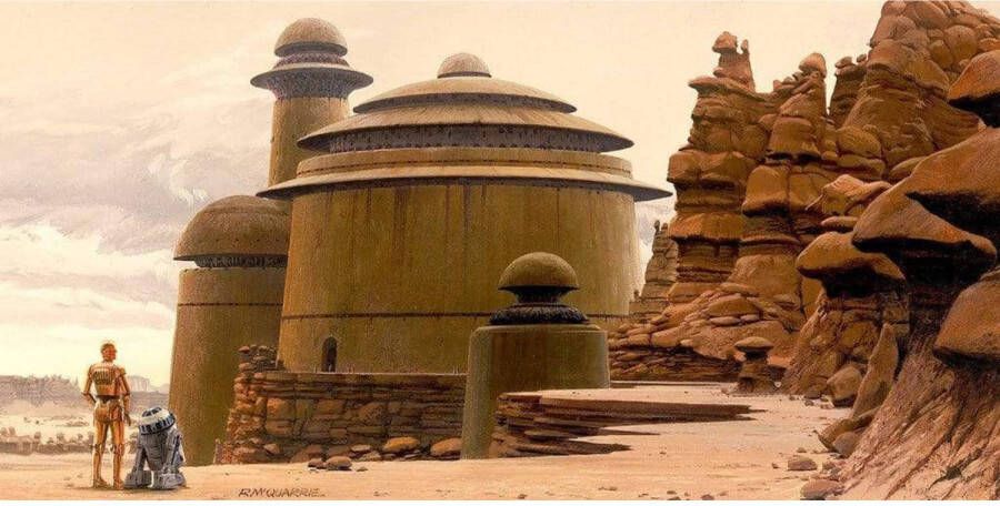 Komar Fotobehang Star Wars Classic RMQ Jabbas Palace 500x250cm Vliesbehang
