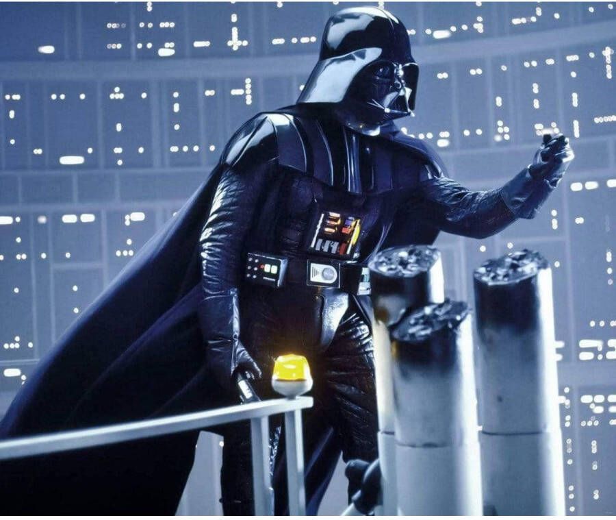 Komar Fotobehang Star Wars Classic Vader Join the Dark Side 300x250cm Vliesbehang
