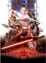 Komar Fotobehang Star Wars EP9 Movie Poster Rey 184x254cm Papierbehang - Thumbnail 1