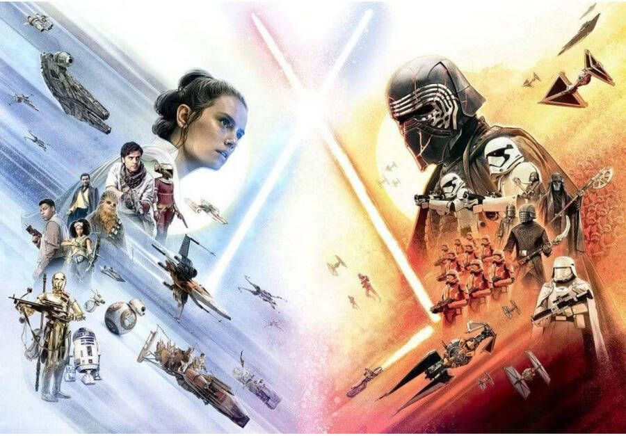Komar Fotobehang Star Wars EP9 Movie Poster Wide 368x254cm Papierbehang