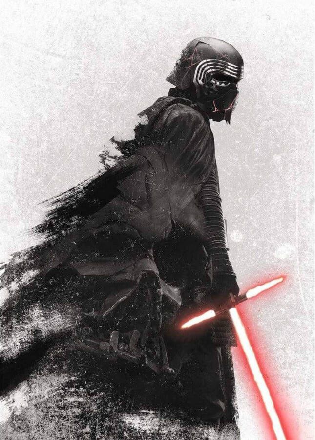 Komar Fotobehang Star Wars Kylo Vader Shadow 200x280cm Vliesbehang