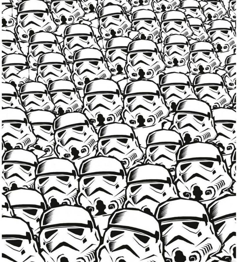 Komar Fotobehang Star Wars Stormtrooper Swarm 250x280cm Vliesbehang