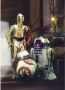 Komar Fotobehang Star Wars Three Droids 184x254 cm (breedte x hoogte) inclusief plaksel (set) - Thumbnail 1