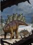 Komar Stegosaurus Vlies Fotobehang 184x248cm 2-banen - Thumbnail 1
