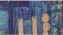 Komar Stems Blooming Blue Vlies Fotobehang 500x280cm 5-banen - Thumbnail 1