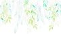 Komar Vliesbehang Summer Leaves 350x250 cm (breedte x hoogte) (1 stuk) - Thumbnail 1