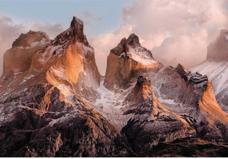 Komar Fotobehang Torres del Paine National Geographic 254x184cm Papierbehang
