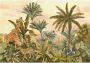 Komar Vliesbehang Tropical Vintage Garden 400x280 cm (breedte x hoogte) - Thumbnail 1