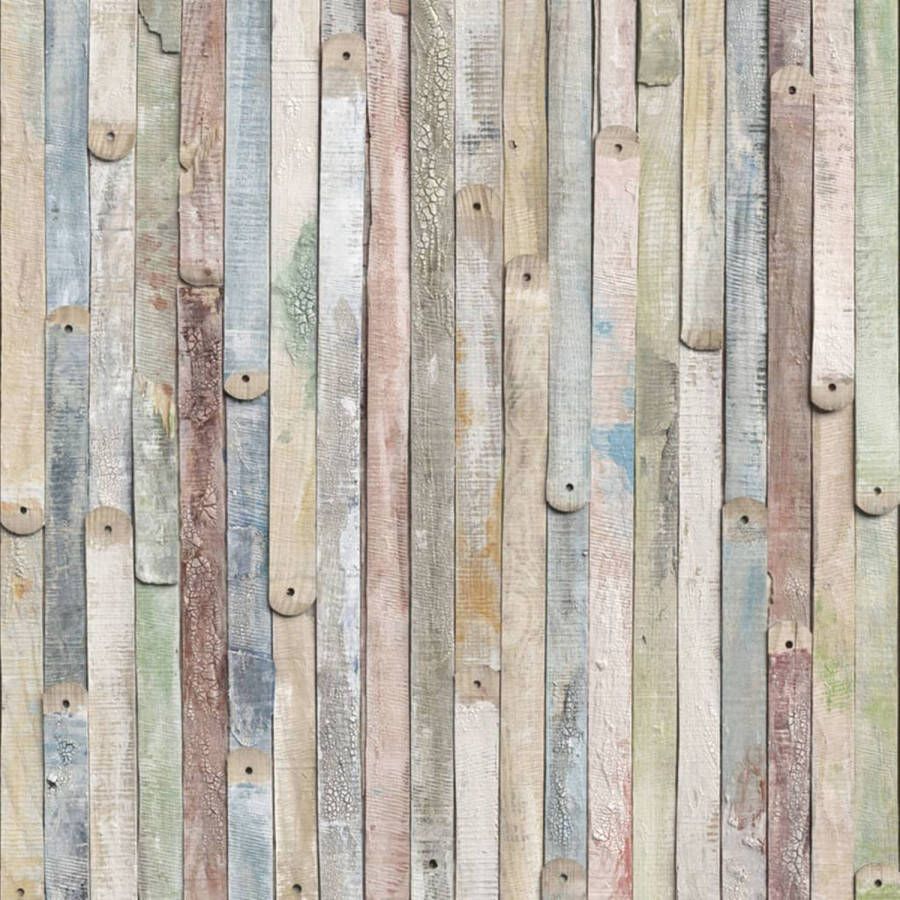 Komar Fotobehang Vintage Wood 184x254 cm 4-910