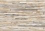 Komar Fotobehang Whitewashed Wood 368x254 cm (breedte x hoogte) inclusief pasta (set) - Thumbnail 1