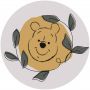Komar Fotobehang Winnie Pooh Garland 125 x 125 cm (breedte x hoogte) rond en zelfklevend - Thumbnail 1
