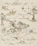 Komar Vliesbehang Winnie Pooh Map 200x240 cm (breedte x hoogte) - Thumbnail 1